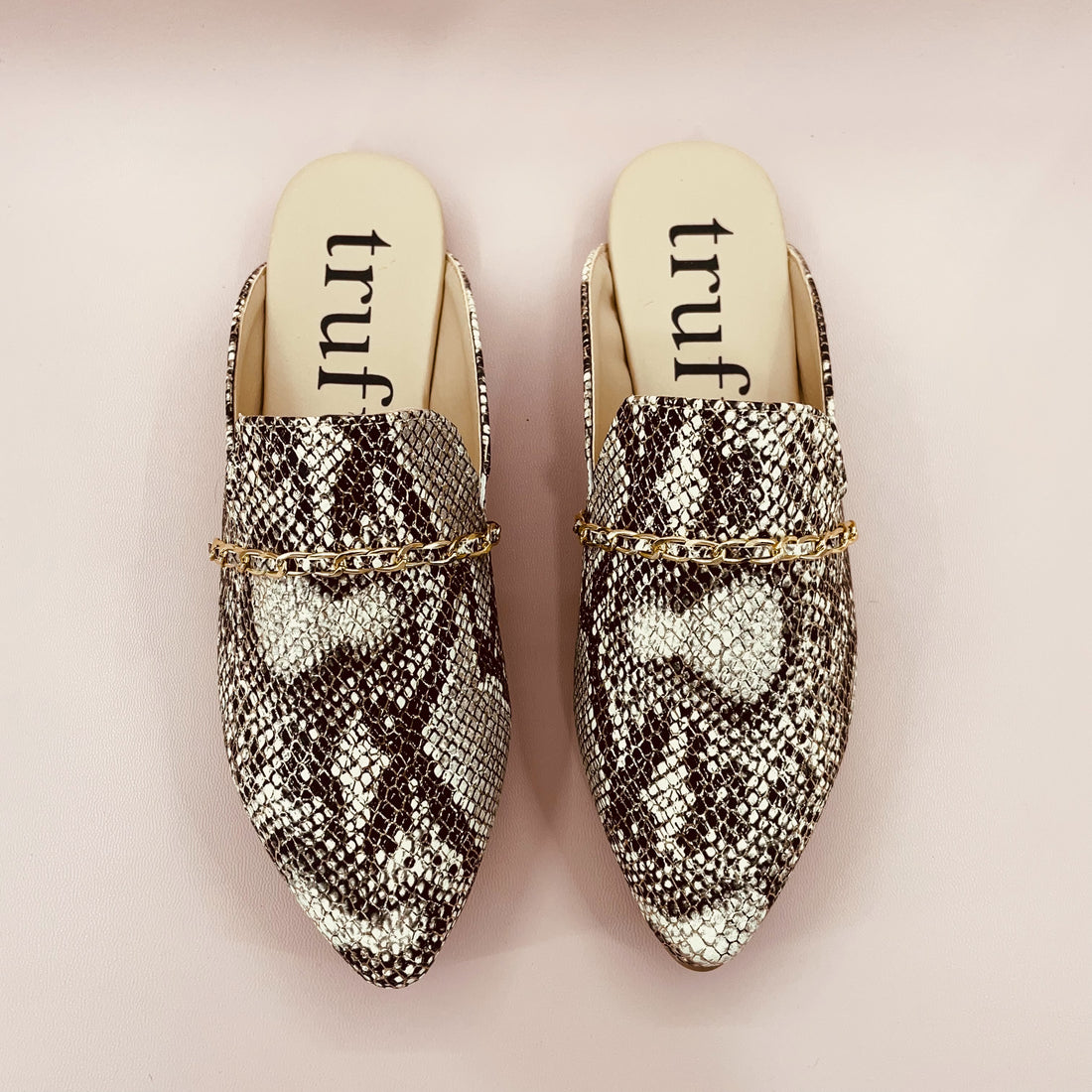The snake print